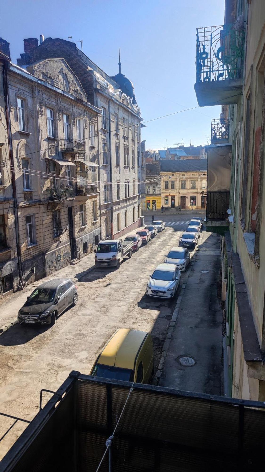 Apartment On Sheptytskyh 27 Лвив Екстериор снимка